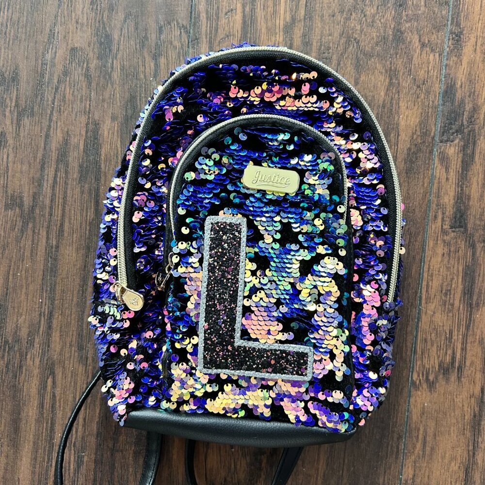 “L” Justice Mini Backpack - Picture 2 of 8